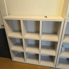 2/20迄】110cm正方形 本棚 ナンバー③ 3つ星素材 250サイズ送料込