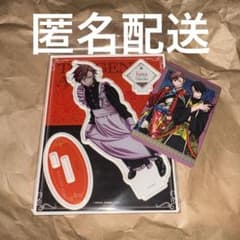 桃源暗鬼 花魁坂 京夜 アクリルスタンド カード メイド服 無陀野