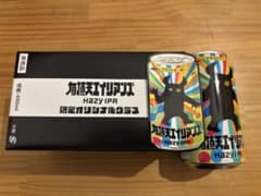 有頂天エイリアンズ HAZY IPA1缶 限定ステッカーとグラスセット - メルカリ