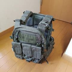 HINFWOOD製OD色プレートキャリア - メルカリ