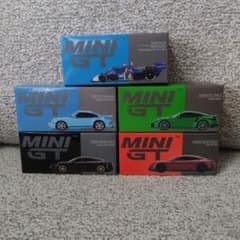 MINI GT ポルシェ / RUF / ティレル 5台セット - メルカリ