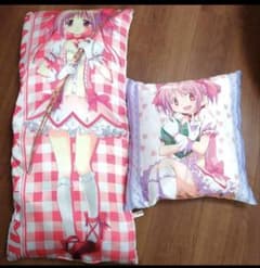 激レア】 魔法少女まどか☆マギカ クッション 2点セット 鹿目まどか 巴