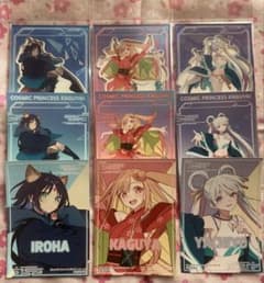 超かぐや姫！ アクリルスタンド 3種 & ブロマイド 6種コンプ 9点セット