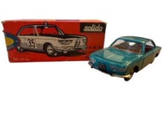 希少！SOLIDO ソリド 157 BMW 2000 CS ラリー ブルー - メルカリ