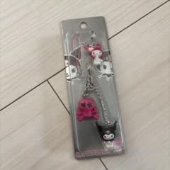 マイメロディ クロミ ストラップ どくろ ドクロ ガイコツ - メルカリ