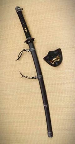 SEKIRO 黒刀 開門 不死斬り 武具 舞踊刀 古兵器 - メルカリ