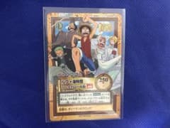 希少】旧ワンピース カードダス ルフィ海賊団C- T2 ・2001年製 - メルカリ