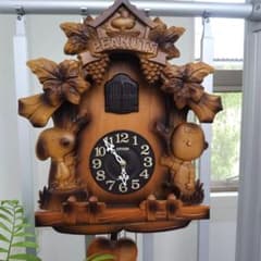 美品 珍品!シチズン SNOOPY 鳩時計 木製 手彫り 動作正常 - メルカリ