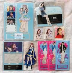 新品）i☆Ris 芹澤優 グッズセットまとめ売りC - メルカリ