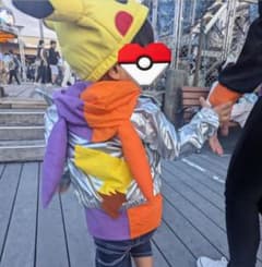 ユニバハロウィン☆DJピカチュウ キッズコスプレ - メルカリ