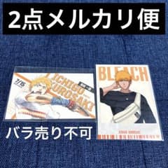 BLEACH ブリーチ 待ち合わせ フォトカード 名刺カード 黒崎一護 一護