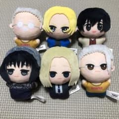 SAKAMOTO DAYS チビちびぐるみ 6種セット - メルカリ