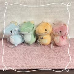 かいじゅう せかいせいふく マスコットBC 全4種セット - メルカリ