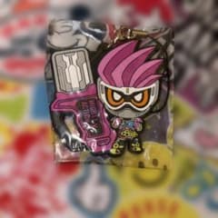 仮面ライダーエグゼイド ラバーストラップ - メルカリ