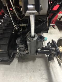 除雪機 ホンダ パワーハイトシリンダー 上下 中古 送料込 作動品