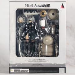 ニーアオートマタ ブリングアーツ 2B&機械生命体 塗装済み可動