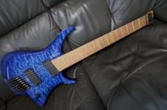 Adversary guitars Keto 7st ヘッドレス【ケース付属】 - メルカリ