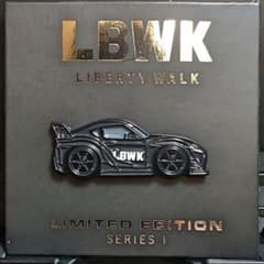最終値下げ‼️LBWK リバティーウォーク GR スープラ ピンバッジ 非売品
