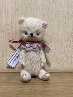 寿桃Bear.様 テディベア ぬいぐるみ ミニチュア - メルカリ