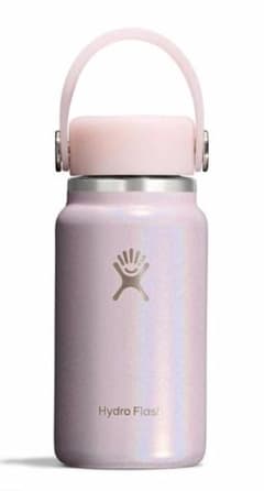 日本未発売色】Hydro Flask ミニボトル Glimmer Pink - メルカリ