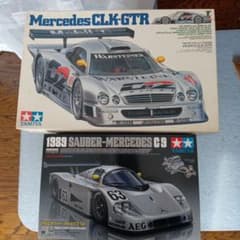 Tamiya Mercedes CLK-GTR & Sauber C9 セット - メルカリ