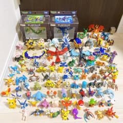 ポケモン モンコレ 100体セット メガレックウザ ゲンシカイオーガ等