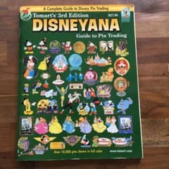 ディズニー ピンバッジ コレクター本 - メルカリ