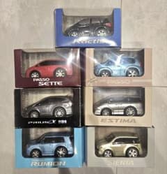 トヨタ ミニカー 非売品 プルバックカー 7台 - メルカリ