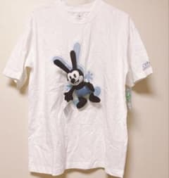 海外 ディズニー オズワルド ぬいぐるみ Tシャツ 香港 HKDL - メルカリ