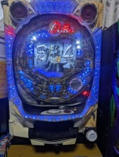 CR牙狼～陰我消滅の日～ZZ パチンコ実機 作動不良無し良品 裏玉循環
