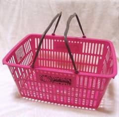 ハローキティ ピンク ショッピングバスケット アベイル 買い物カゴ