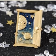 ドラえもん 1月限定特価パルナートポック ブローチ どこでもドア