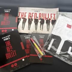 BTS 2014 THE RED BULLET Tシャツ ペンライト - メルカリ