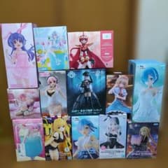 美少女フィギュア13体セット - メルカリ