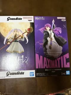 葬送のフリーレン フィギュアセット Grandista MAXIMATIC - メルカリ