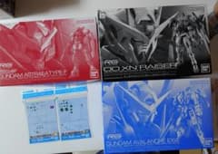 RG ガンダムOO 系 3箱 - メルカリ