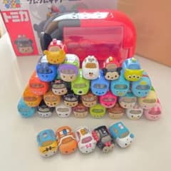 トミカ ディズニー ミニカーセット 32台+ツムツムキャリー（ミッキー
