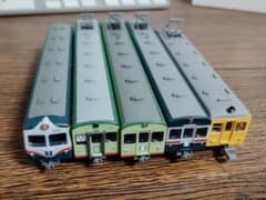 相模鉄道 先頭車 5両セット 歴代車両 モニ2000 相鉄 鉄コレ - メルカリ
