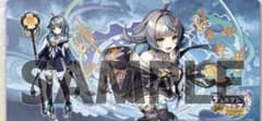 デュエプレフェス 2026 プレイマット 『ヴィヴィ(魔法少女)』 - メルカリ