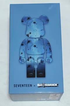 SEVENTEEN BE@RBRICK 400％ THE8 新品未開封 - メルカリ