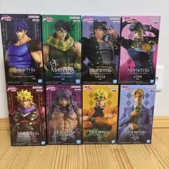 ジョジョの奇妙な冒険Mometriaフィギュアセット。 全8種。 - メルカリ