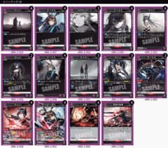 ユニアリ アークナイツvol2 アーミヤ チェン 紫 デッキ 調整パーツつき