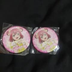 Aqours 黒澤ルビィ 缶バッジ ネクスパ衣装 2点セット - メルカリ