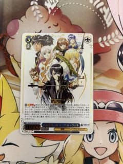 ヴァイスシュヴァルツ 正義を貫く道 ユーリ・ローウェル SSP テイルズ