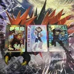 爆豪 勝己 / 麗日 お茶子 / 緑谷 出久 アクションポイント - メルカリ