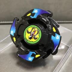 爆転シュート ベイブレード ウルボーグ03 アリエル ブラック （中古品