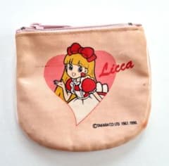 リカちゃんグッズ 小銭入れ 小物入れ Licca コインケース ピンク