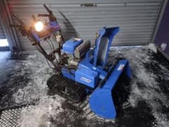 ヤマハ除雪機☆YT660EDJ 現状中古品 6馬力 道内・道内外発送不可