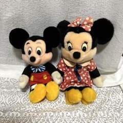 東京 サンアンドスター ディズニー ミッキー&ミニーマウス ぬいぐるみ