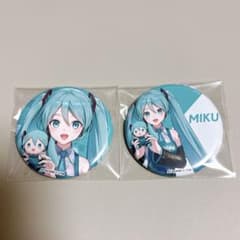 初音ミク ヴィレッジヴァンガード ヴィレヴァン 丸型 缶バッジ セット